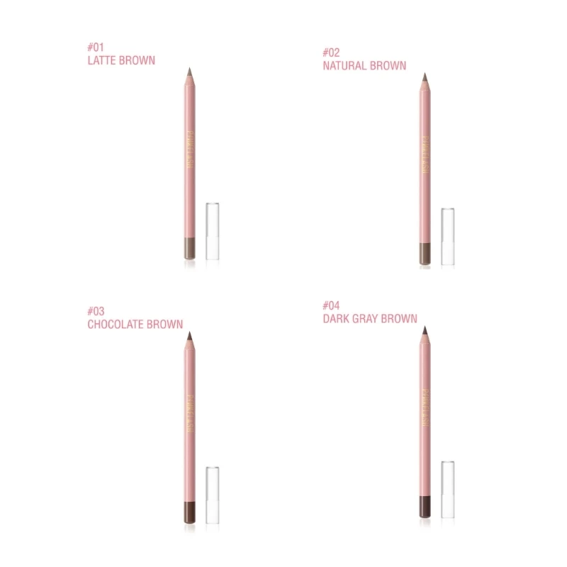 Draws Multi Color Waterproof Eyebrow Pencils Eyebrow Definer Pencil Outlining Pen