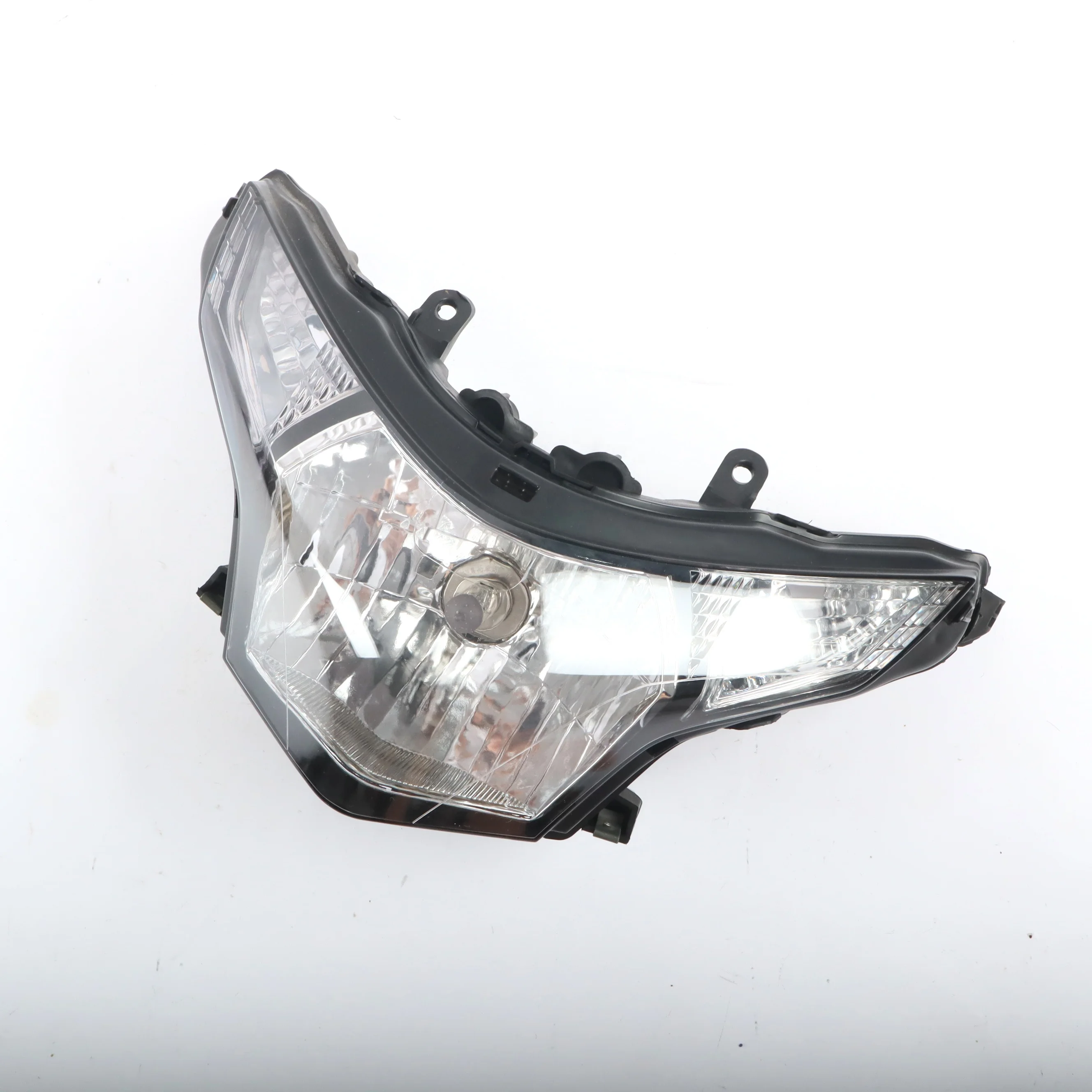 Фото Мотоциклетная повязка на голову для HONDA CBR250R 2011 2012 2013, фара, прозрачные передние фары Cbr 250r №2