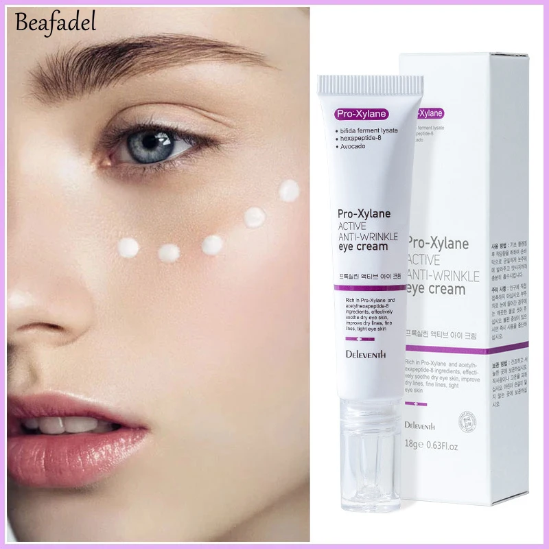 

Korean Cosmetics Pro-Xylane Anti-Wrinkle Eye Cream Dark Circles Reduce Fine Lines Eye Bags Moisturizing Anti Aging Eye Skin Care