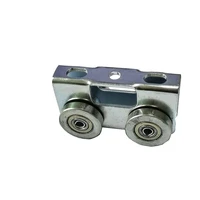 metal channel trolley double wheel hardware stamping parts