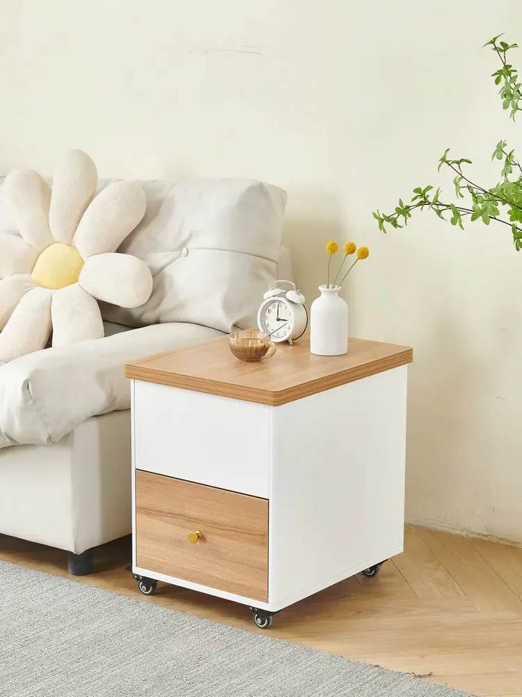 Небольшой переносной подъемный мини-столик для хранения с телескопическим и