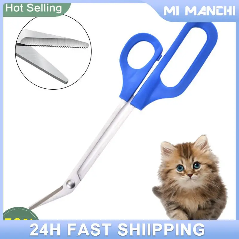 

Безопасная и эффективная простая в использовании машинка для стрижки питомцев из нержавеющей стали с изогнутой марлевой повязкой, машинка для стрижки ног, Лидер продаж