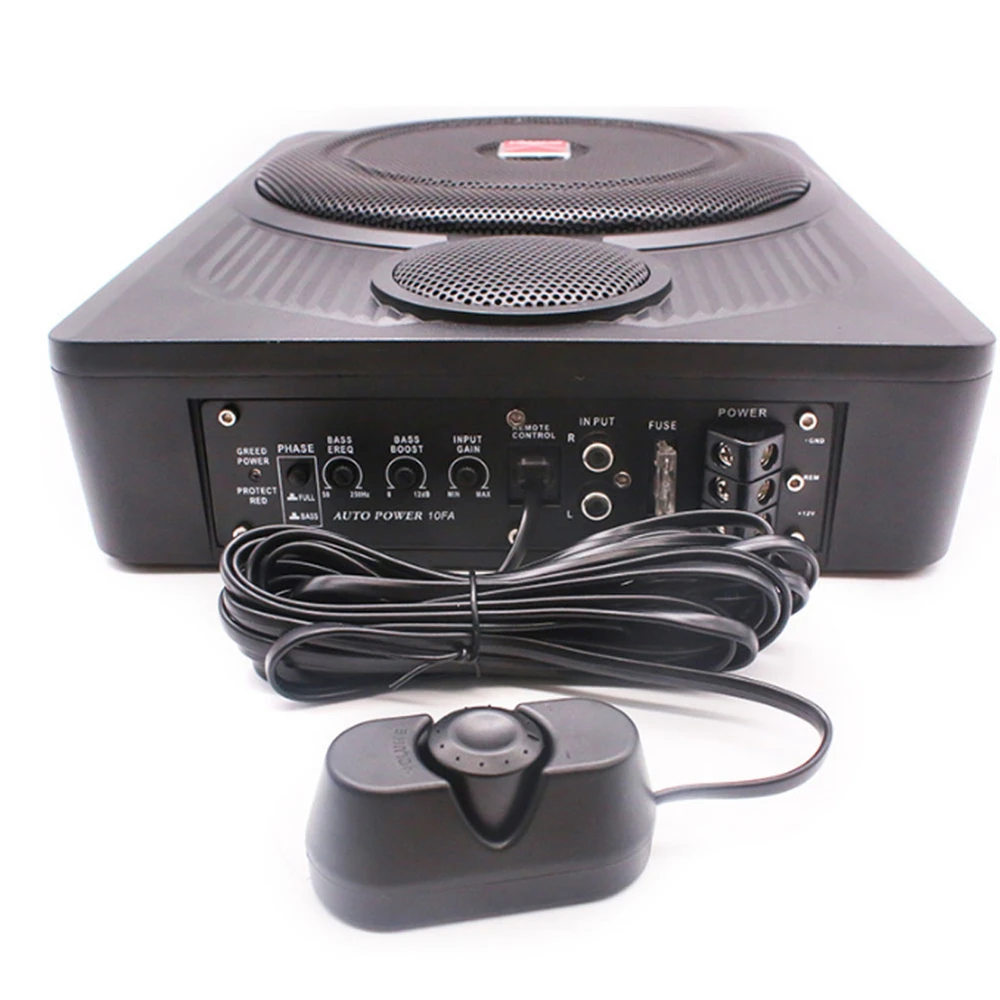 

​Car Amplifier Tuner Controller Subwoofer Remote Volume Adjustment Control For Speakers Amplifier System