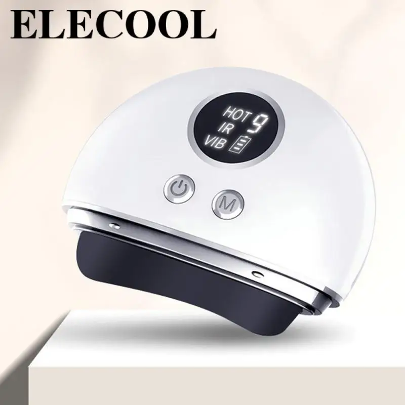 

Scraping Board General Use 9 Gear Adjustment Ipl Blessing Automatic Power-off Curved Massage Head Health Care Scraper Bianstone