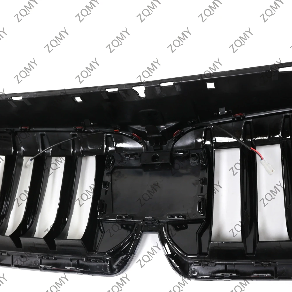 Для BMW X1 U11 U12 M Sport 2023 2024 2025 Решетки переднего бампера автомобиля Светодиодный передний бампер Нирки Центральная решетка Сетчатая решетка (art.: 3920cfb2bb30c) - 3920cfb2bb30c