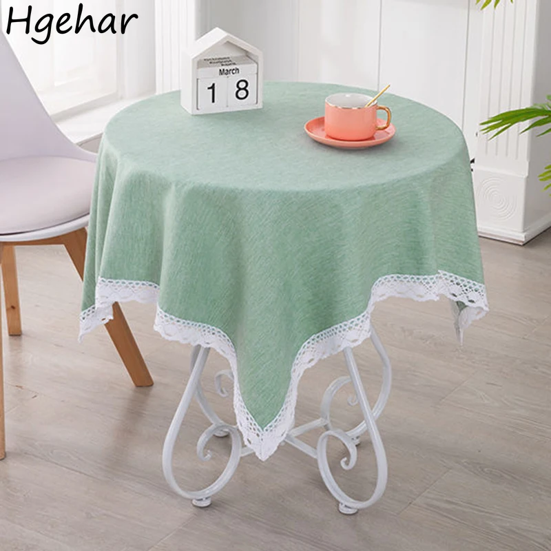 

Linen Baisc Dust Protector Square Universal Scratch-Resistant Furniture Breathable Refrigerator Multipurpose Overlays Decoration