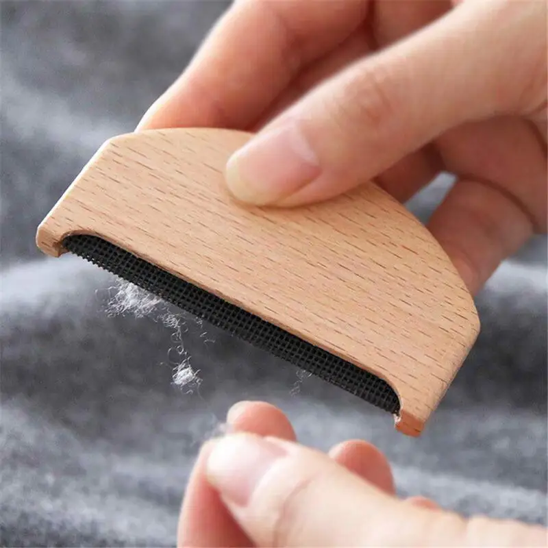 

Деревянный эпилятор для свитера, брикет, триммер для чистки, средство для ухода за одеждой, бриллиантовая кисть
