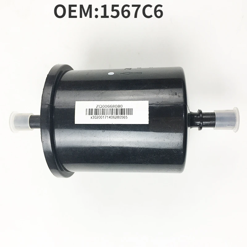 

Brand New Car Fuel Filter 1567C6 For Peugeot 207 307 301 2008 308 408 508 3008 Citroen C4L C5 C3XR