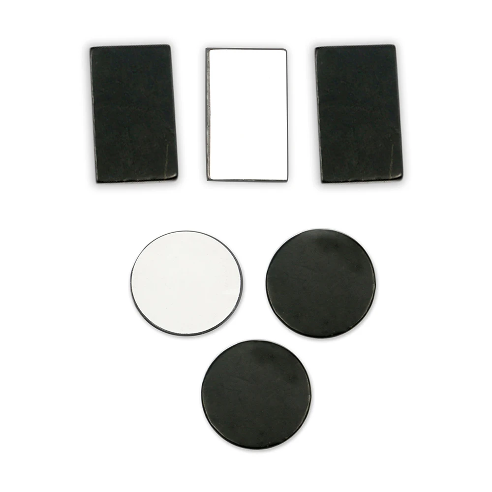 Минералы 25 мм, квадратные круглые черные стикеры для телефонов Shungite, Исцеляющие кристаллы рейки, защитная тарелка Shungite, камень для снятия стресса