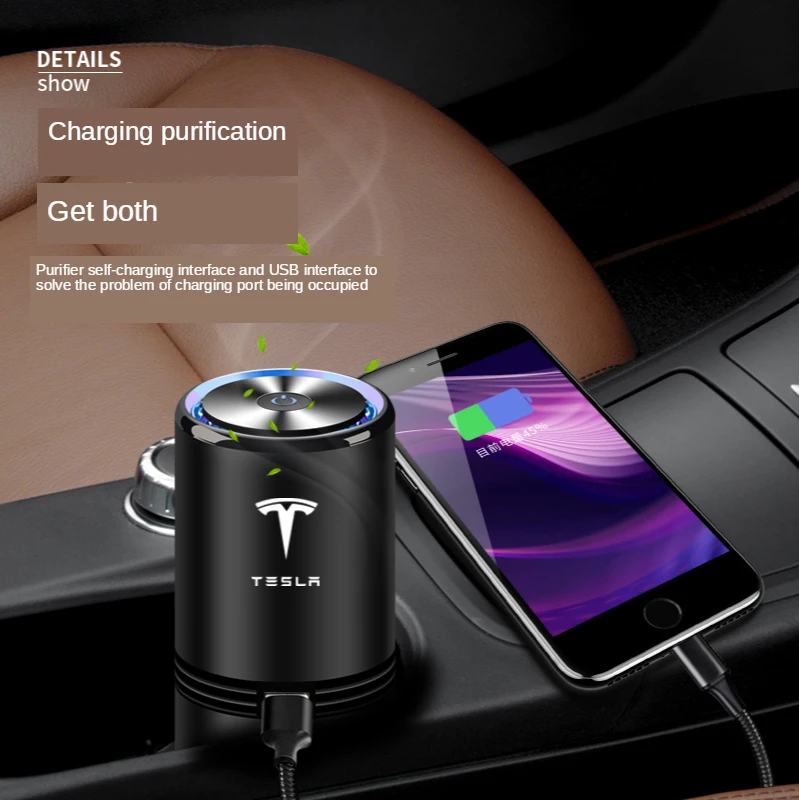 

Air Cleaner Is Suitable For Tesla Model3 ModelS/X/Y