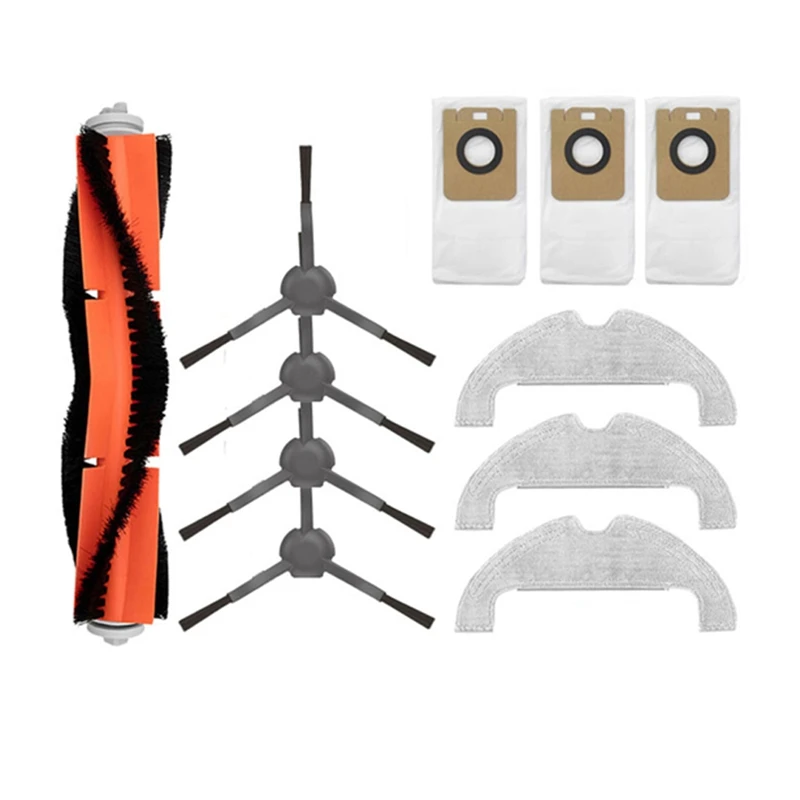 

Сменная роликовая щетка, боковая щетка, накладки для швабры, пылесборник для робота-пылесоса Xiaomi Mijia STYTJ05ZHM, запчасти