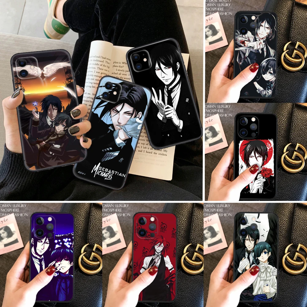 Мягкий силиконовый чехол для iPhone 15 14 Plus 13 12 11 X XS XR Pro Max Mini 8 7