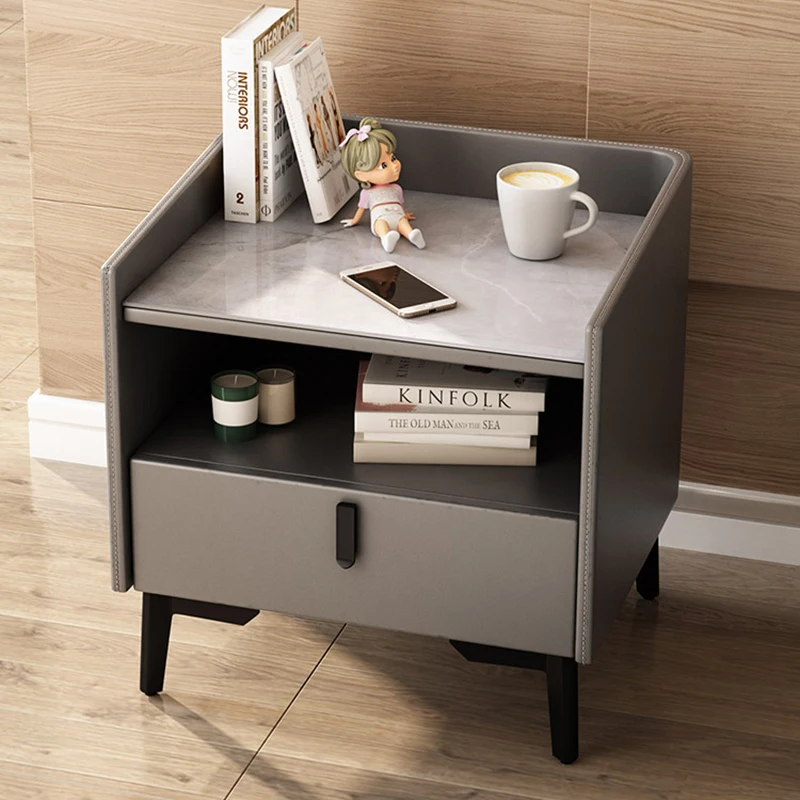 

Small Bedside Table Bedroom Closets Drawers Study Console Table Modern Portable Nordic Furniture Mesita De Noche Nightstands