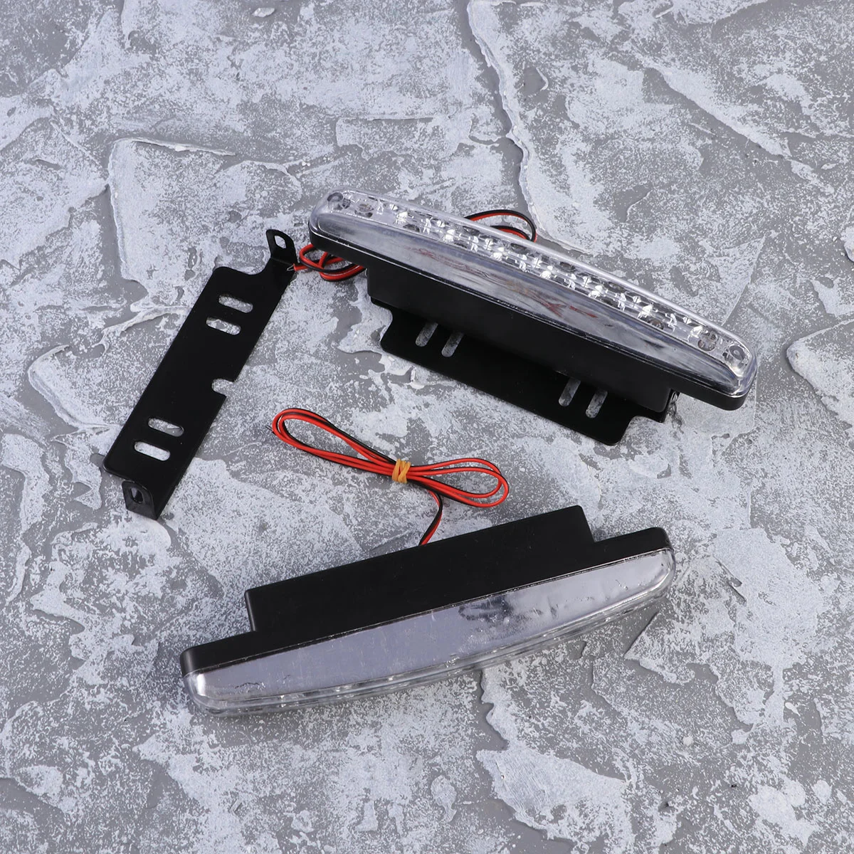 

1 Pair LED DRL Car Marker Tail Led DRL LED Lights Daylight Running Lights Car Daylight Lamp LED Daytime Running Lights