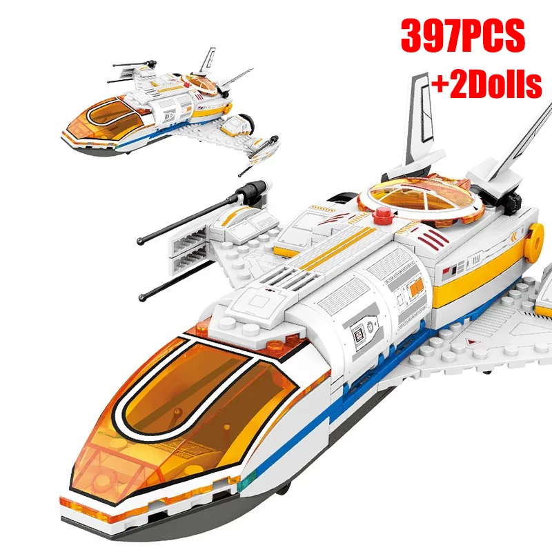 

397 шт., Детский конструктор «космический астронавт»