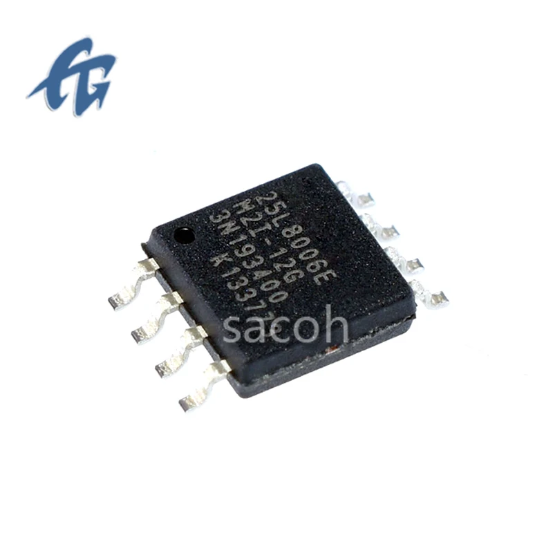 

(SACOH Best Quality) MX25L8006EM2I-12G 10Pcs 100% Brand New Original In Stock