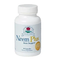 ayush herbs neem plus herbal supplement 90 pcs