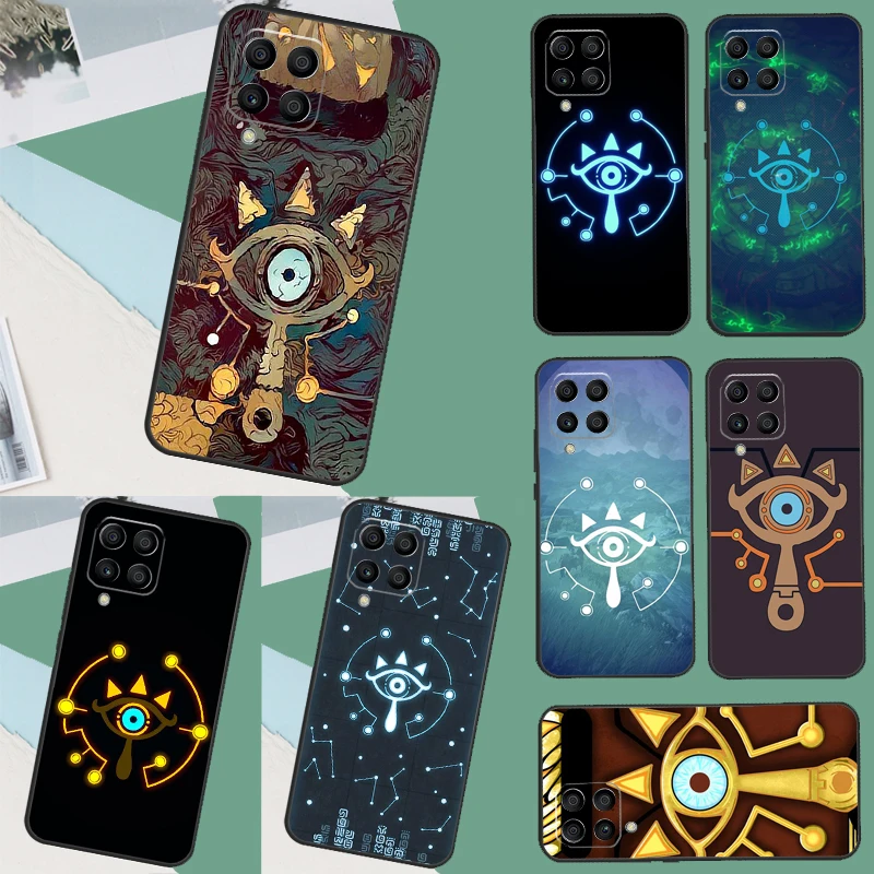 Сланцевый чехол Sheikah для Samsung Galaxy M31 M51 M21 M30s M20 M13 M23 M33 M53 M12 M32 M52 M54 M34 M14