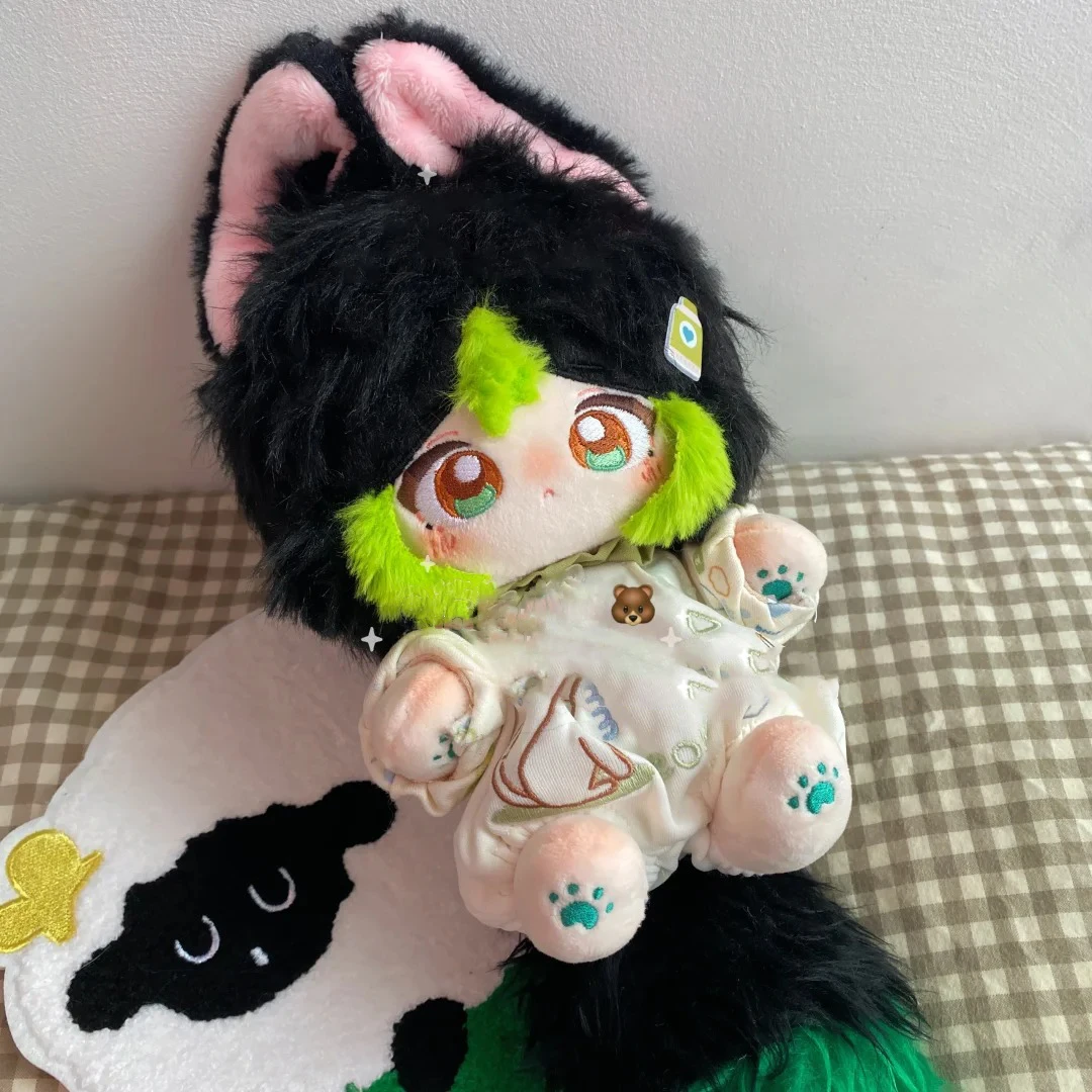 Хлопковая плюшевая кукла-талисман для косплея 20 см