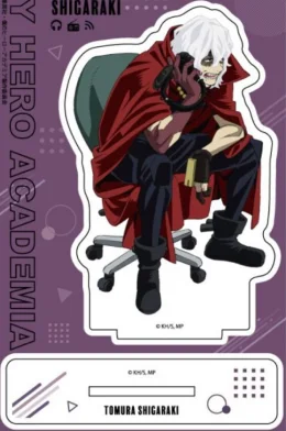 

Экшн-фигурка моя геройская академия, кукла Shigaraki Tomura Dabi, косплей, акриловая подставка, украшение для рабочего стола, игрушка для аниме, подарок для фанатов