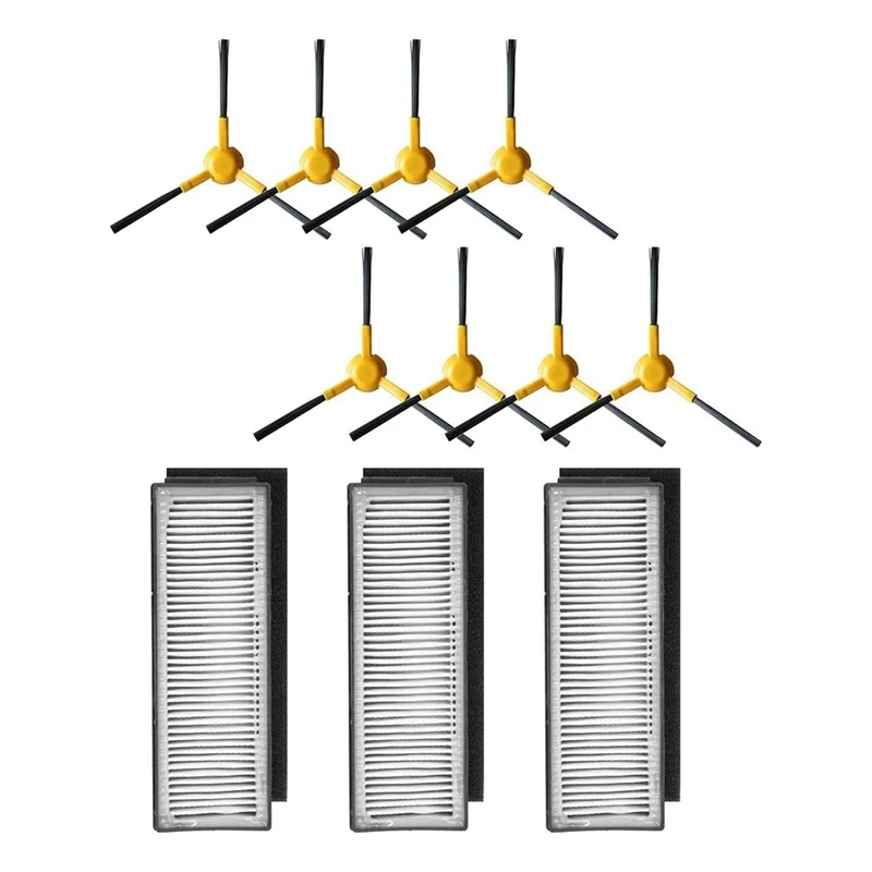 

Запчасти для робота-пылесоса Ecovacs DEEBOT N78 Pro