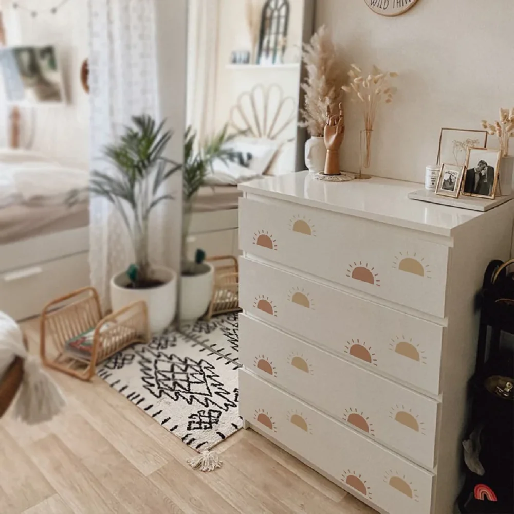 Funlife®Детские Настенные стикеры в стиле бохо настенные наклейки с изображением