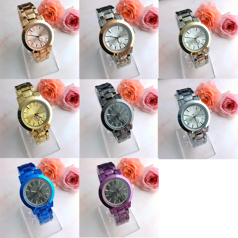 Кварцевые часы для мужчин и женщин изысканные подарочные украшения из