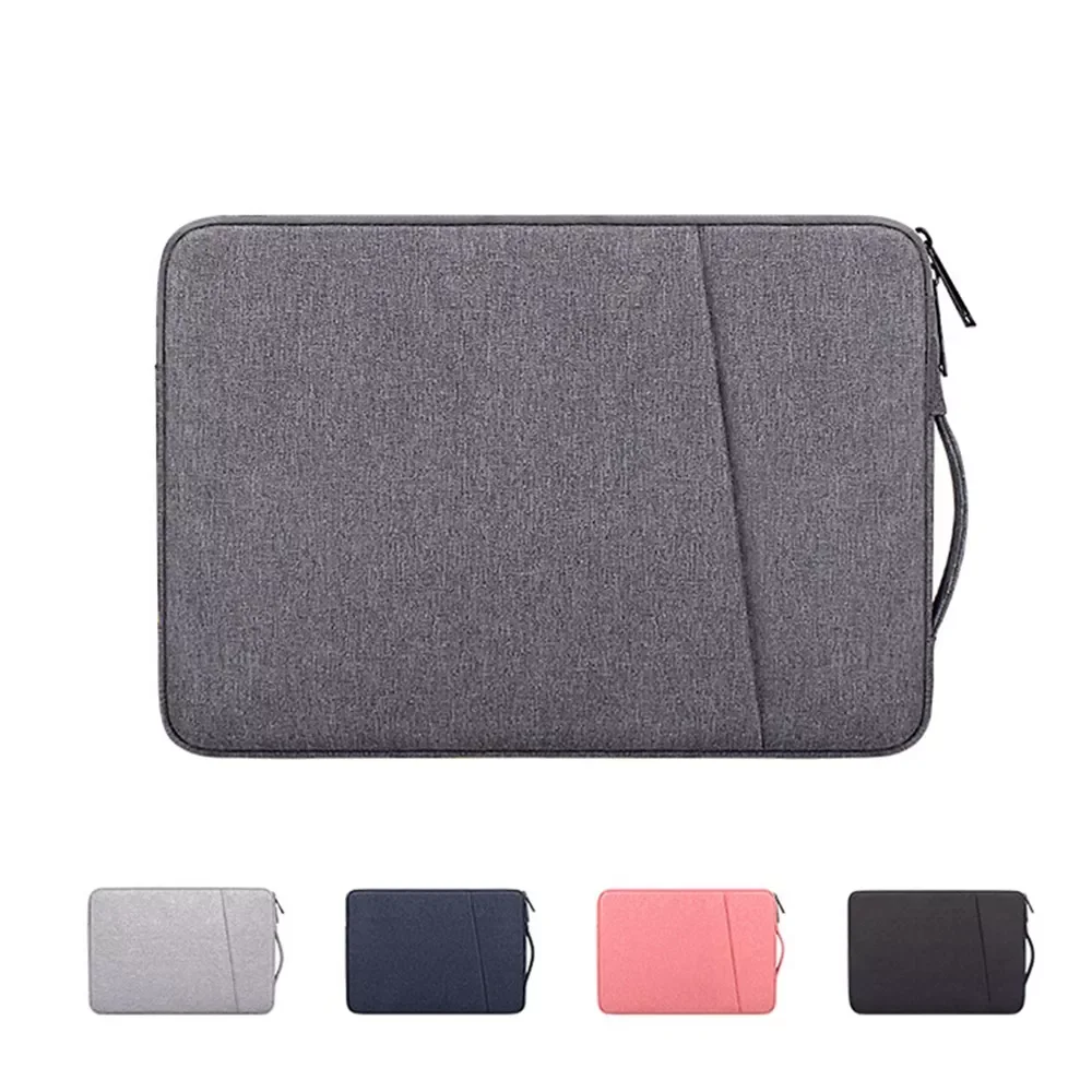 

Laptop Sleeve Bag 13.3/14.1/15.6 inch Notebook Handbag Macbook Air Pro Case Cover Waterproof Side Carry Laptop Line Sleeve