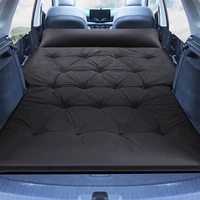 tesla model y 3 x s car interior accessories car automatic inflatable surface suede mattress travel fold bed for all suv mpv