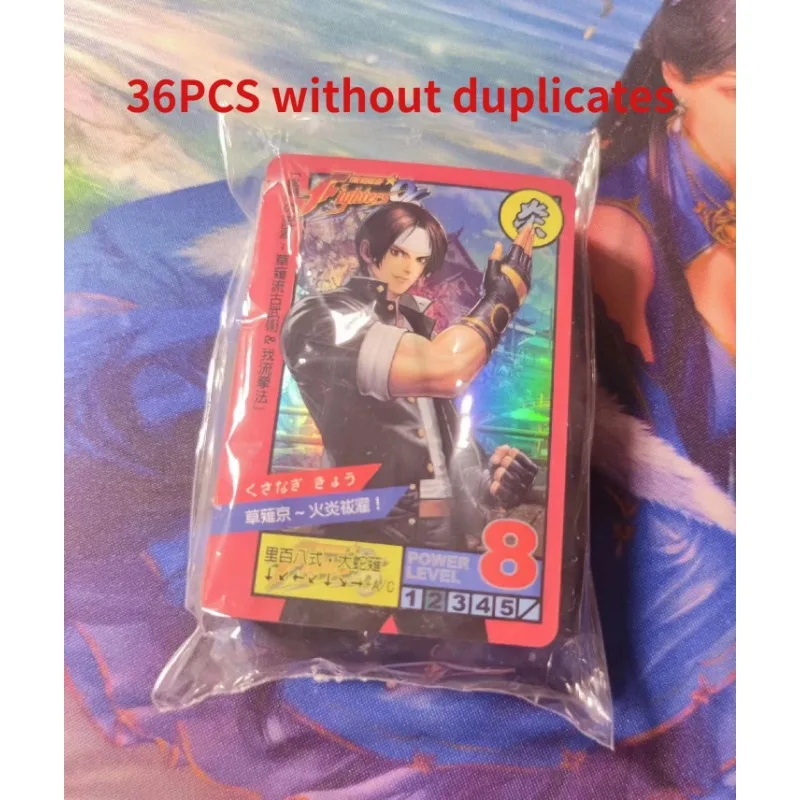 Коллекционные открытки с изображением короля бойцов игра и экстримис платиновая