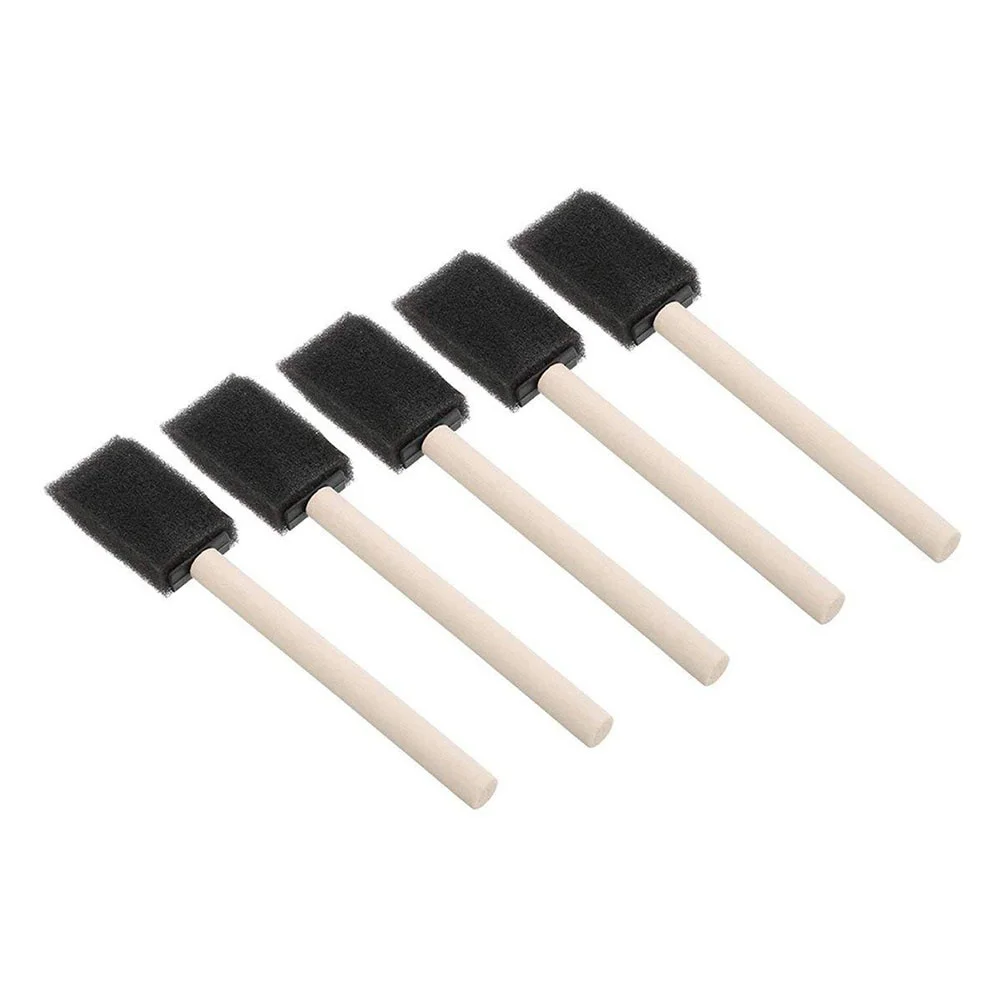 

Brush Painting Sponge Drawing Foam Tools Kids Supplies Acrylic Brushes Household Application Stippler Paintbrushes Artists