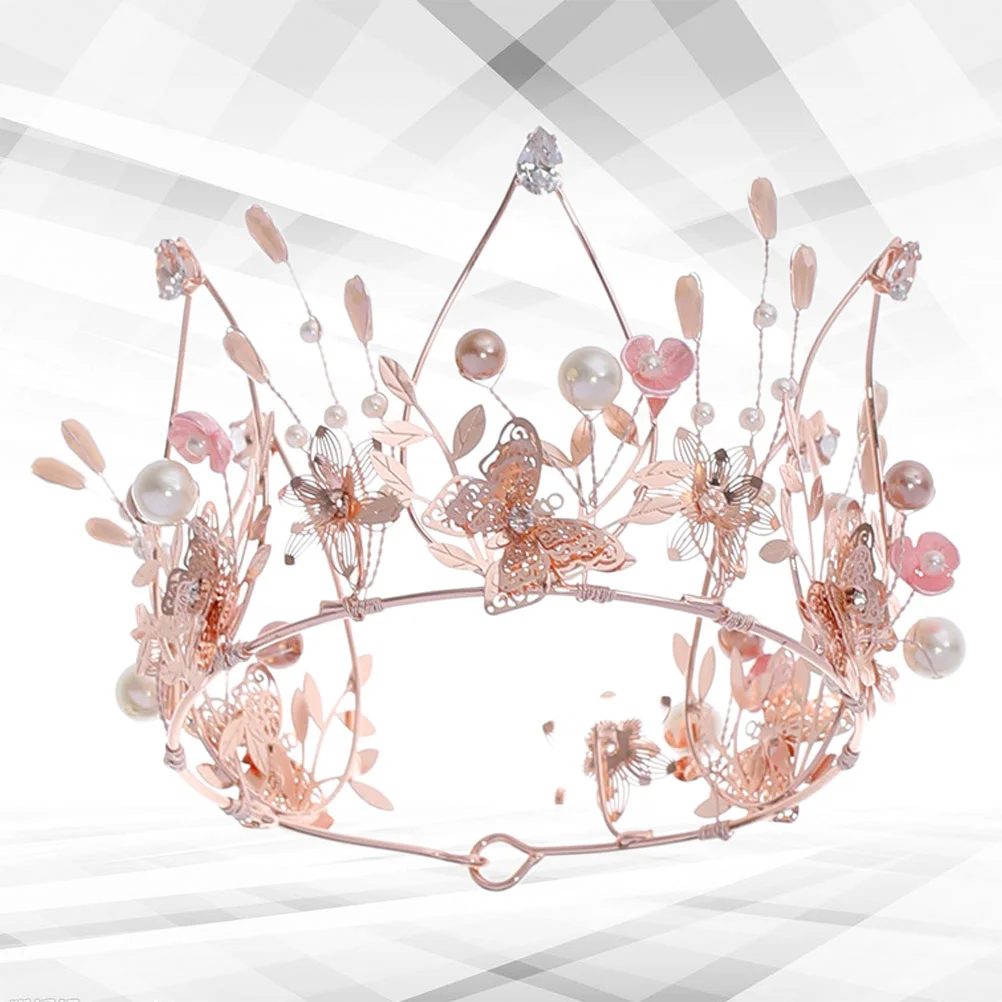 

1Pc Wedding Crown Bride Headdress Earrings Bride Earrings for Decor