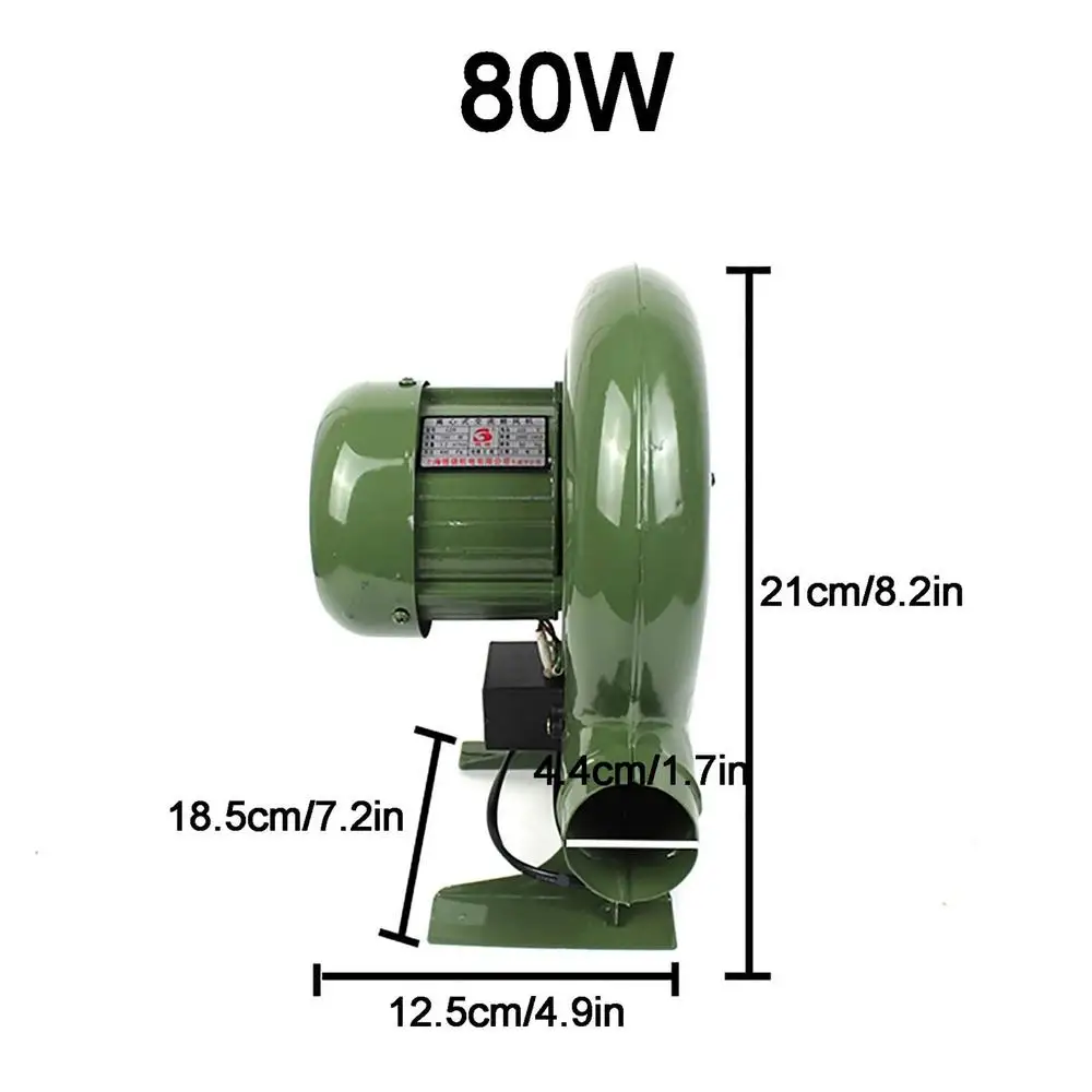 

Многофункциональный Прочный Вентилятор 12 В Для Барбекю, Кузнечных Работ И Ветряных Мельниц