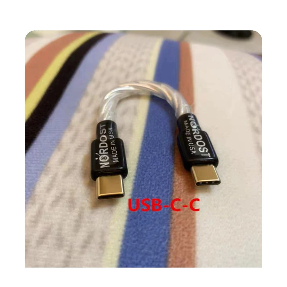 USB-гарнитура с двойной головкой TYPEC для MICRO B Male