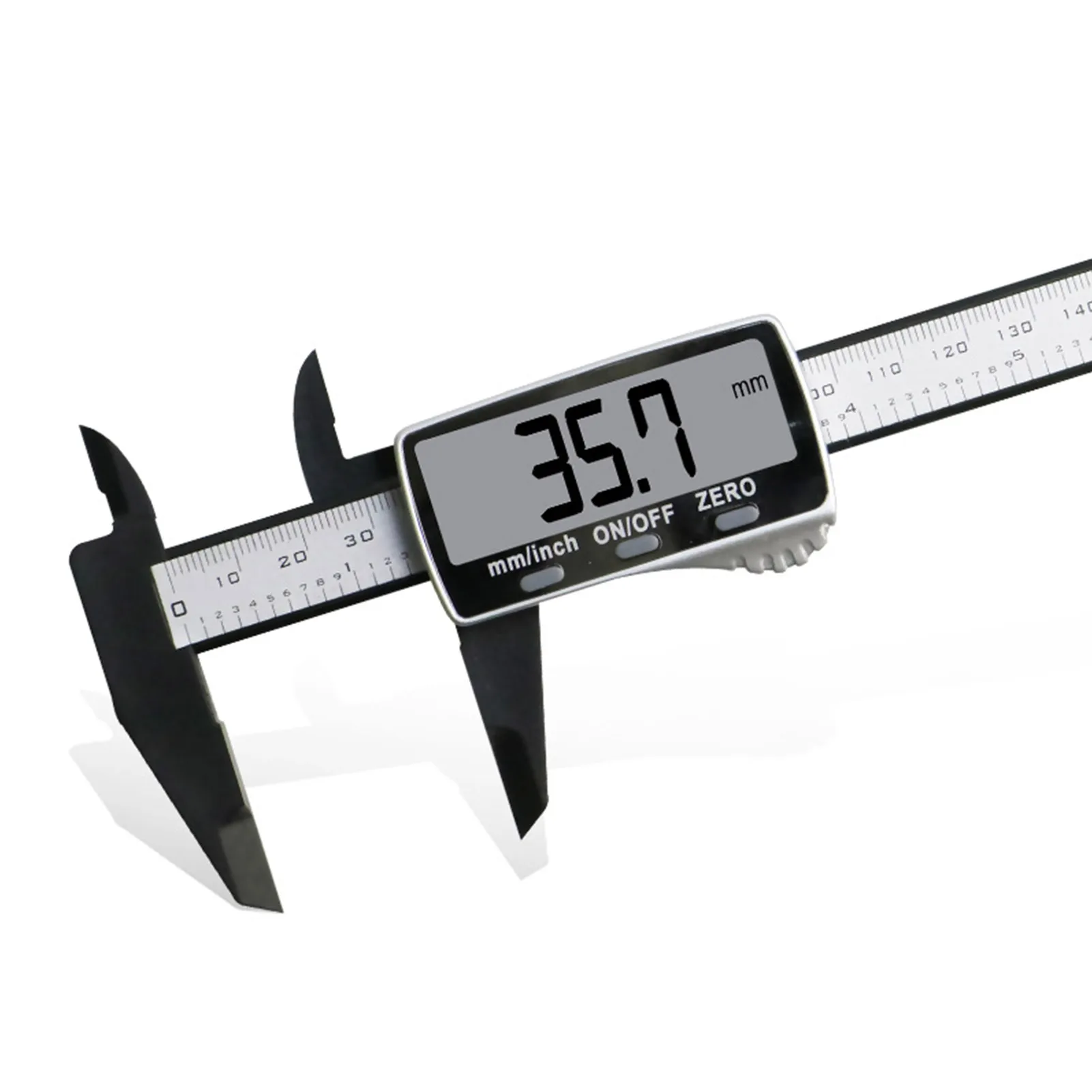 

Caliber Digital Caliper Vernier Tools Ruler Pachometer Digital Barbell Micrometer Electronic Caliper Plastic Handle Calibrator