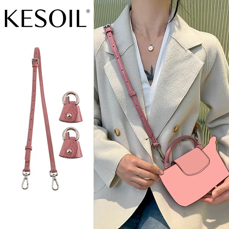 

Bag Strap For Longchamp Mini Bag Shoulder Strap Free Punching Modification Bag Belt Accessories