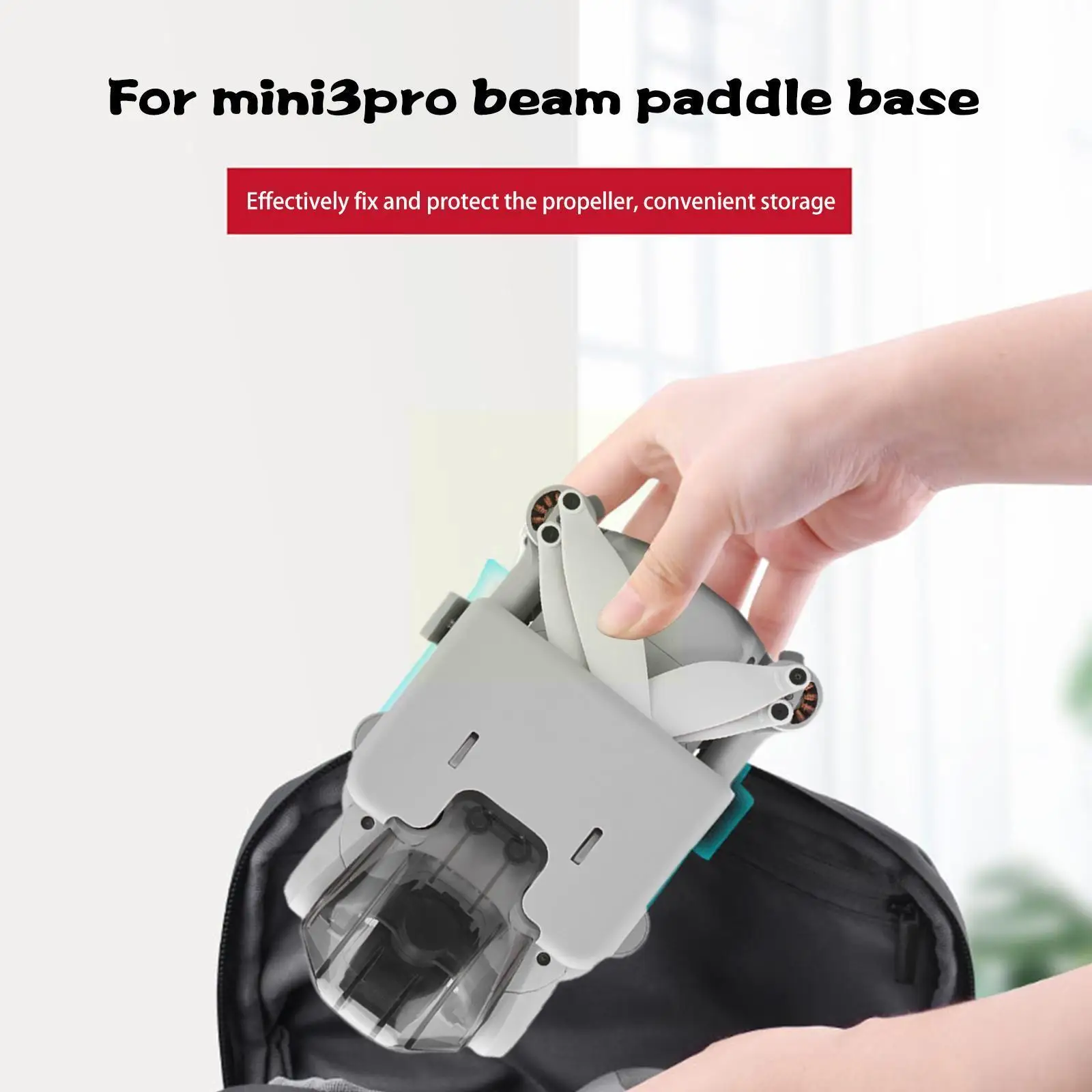 

Propeller Paddle Clip Blade Fixed Holder Fixed Holder Stabilizer For Mini 3 Pro C1w3