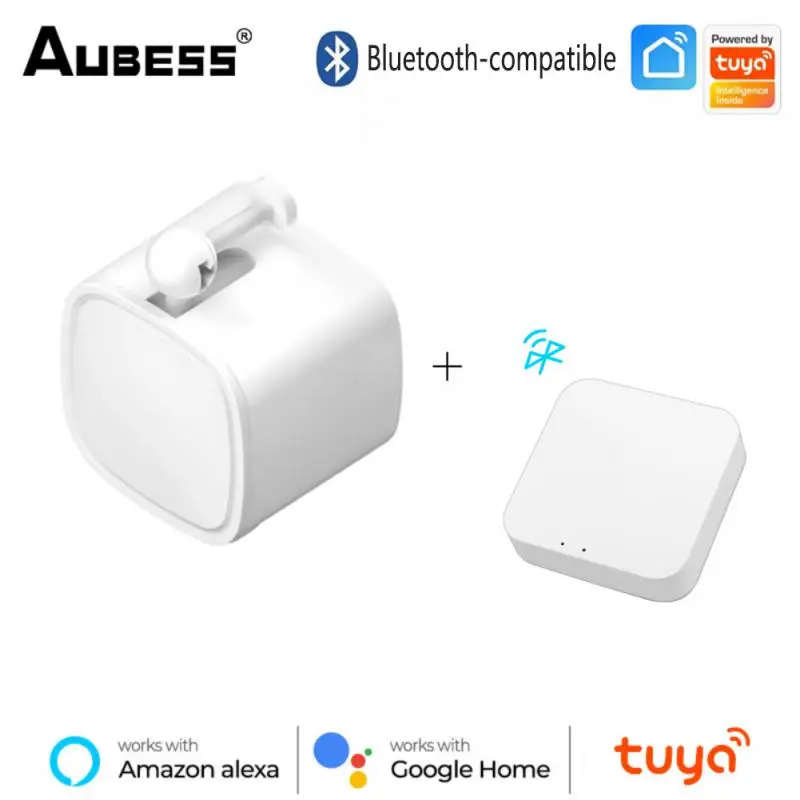 

Умный переключатель Tuya cubetouch с поддержкой Bluetooth и управлением через приложение