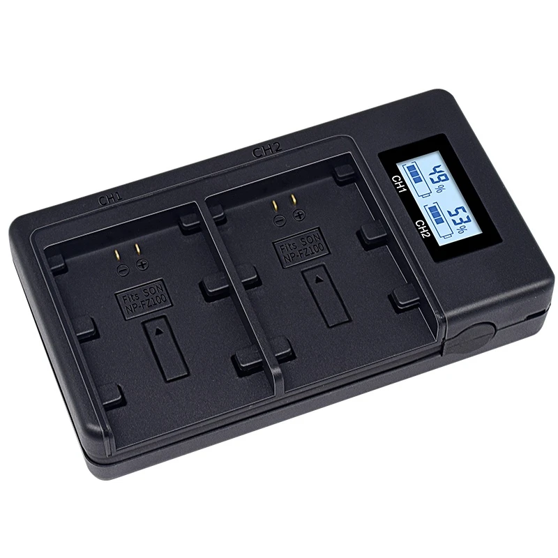 NP-FZ100 NP FZ100 NPFZ100 camera battery charger for Sony Alpha a9 alfa a7R III A7R MARK 3. a7 A7 3 |