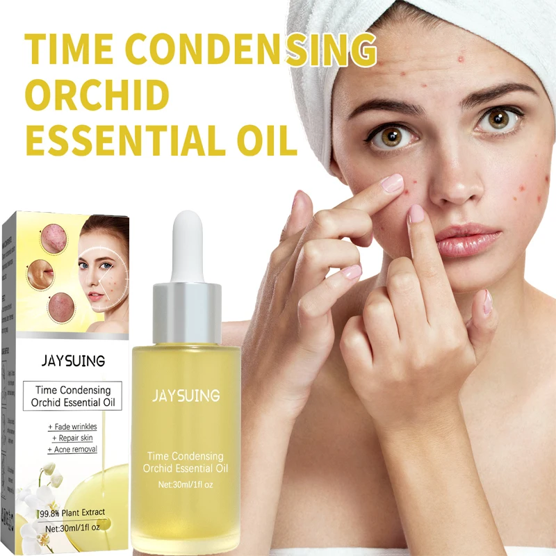 

Effective Acne Treatment Essential Oil Fade Scar Spots Remove Blackhead Oil Control Serum Whitening Moisturizer Beauty Skin Care