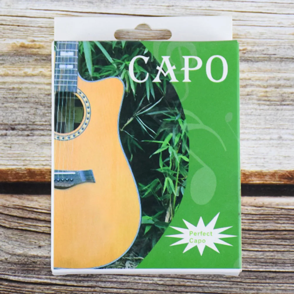 

Guitar Picks Guitar Capo Musical Instruments 2 Picks For Acoustic Electric No Buzz Widening Thicken Wood Color