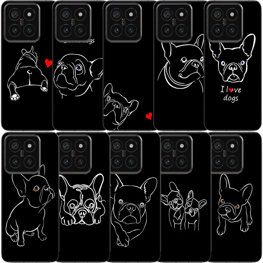 Чехол для Xiaomi Mi 13 12 12T 11 11T 10 10T Pro 11i 9 9T 8 Lite CC9E A3 A2