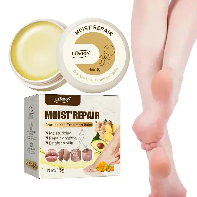 

Восстанавливающий Крем для пятки, 15 мл, с увлажняющим ингредиентом, бальзам для сухой кожи, интенсивный увлажняет и смягчает кожу