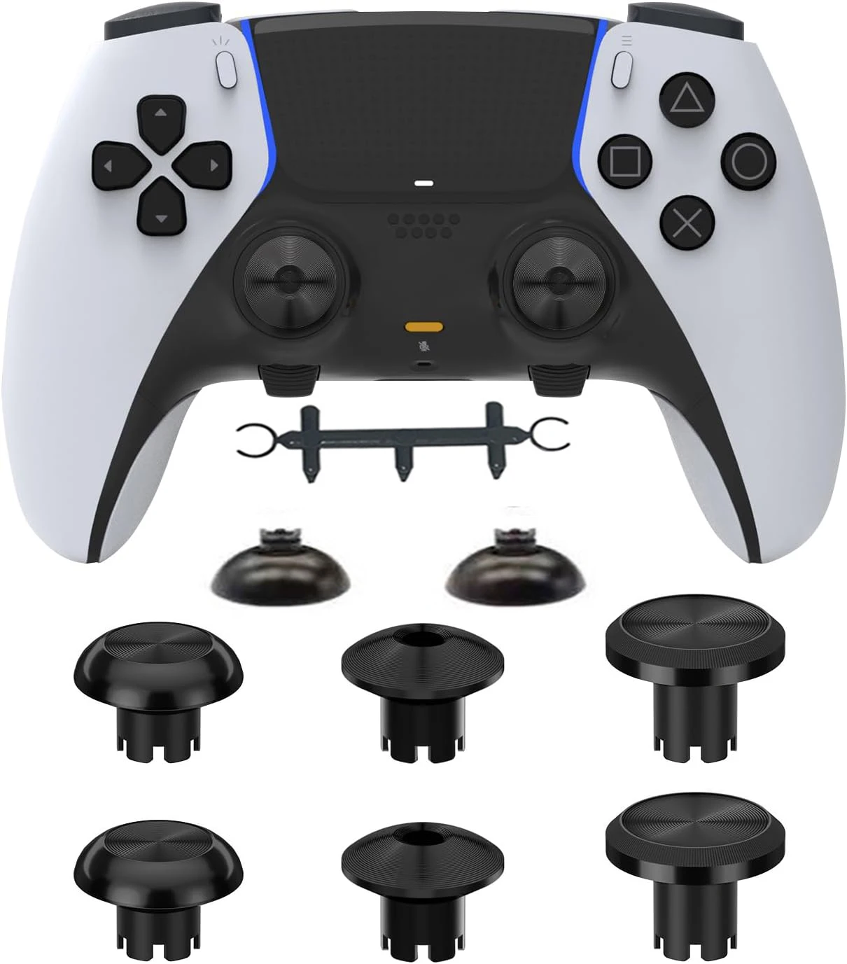 Металлическая аналоговая палка для SWITCH PRO/XBOX/PS4/PS5/EDGE