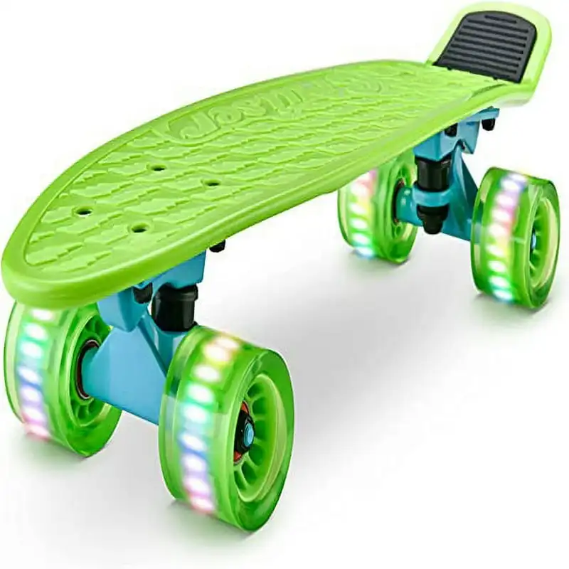 

Стандартный скейтборд Hurtle Mini Cruiser, 6 дюймов, с двойным ударом W/3,25 дюйма, грузовик из алюминиевого сплава