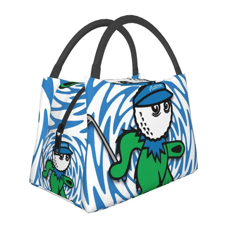 

Malbons Golf Thermal Insulated Lunch Bag Women Portable Lunch Container for Work Travel Multifunction Meal Food Box lunchbag