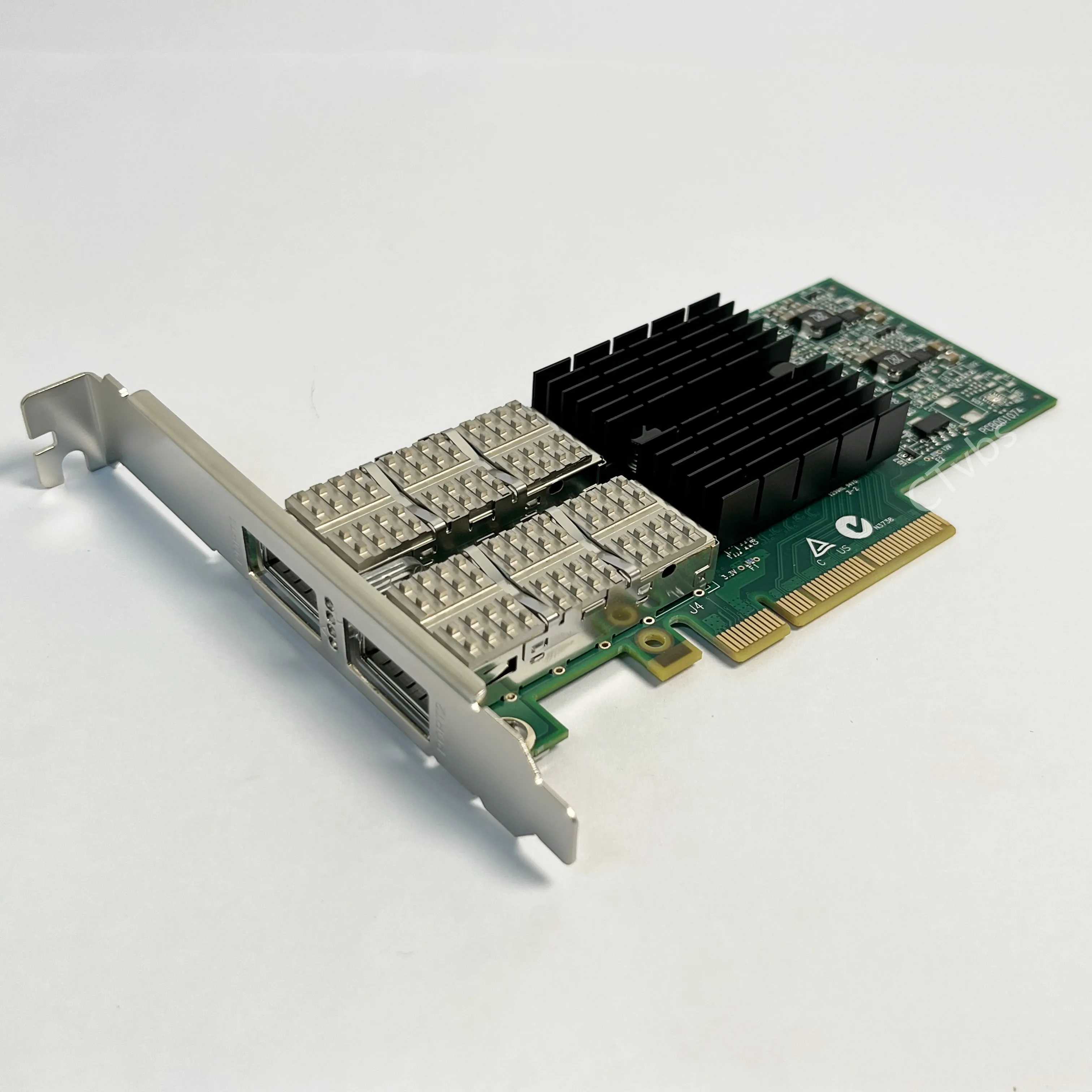 CX354A ConnectX-3 MCX354A-FCBT Mellanox VPI FDR Infiniband 40GbE QSFP PCIe images - 6