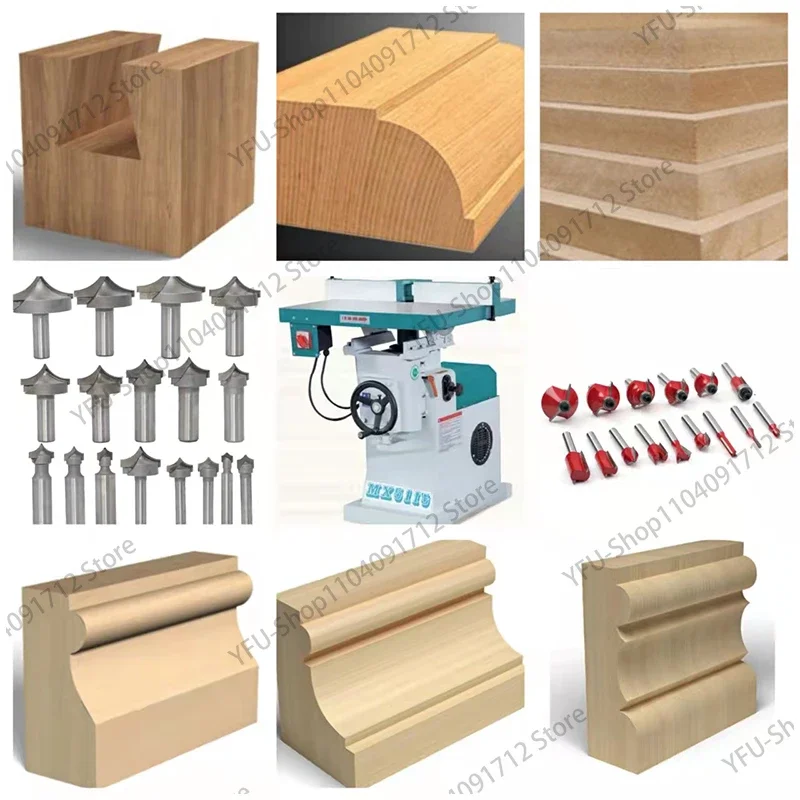 Деревообрабатывающий вертикальный одноосевой роутер MX5115 деревообрабатывающий