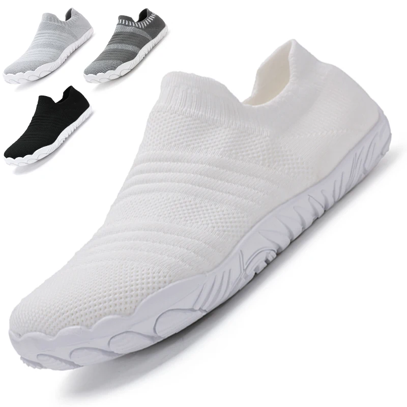 

Swimming Water Shoes fishing Men Women Barefoot Outdoor Beach Sandals Upstream Aqua Shoes Unisex Nonslip River Diving Sneakers