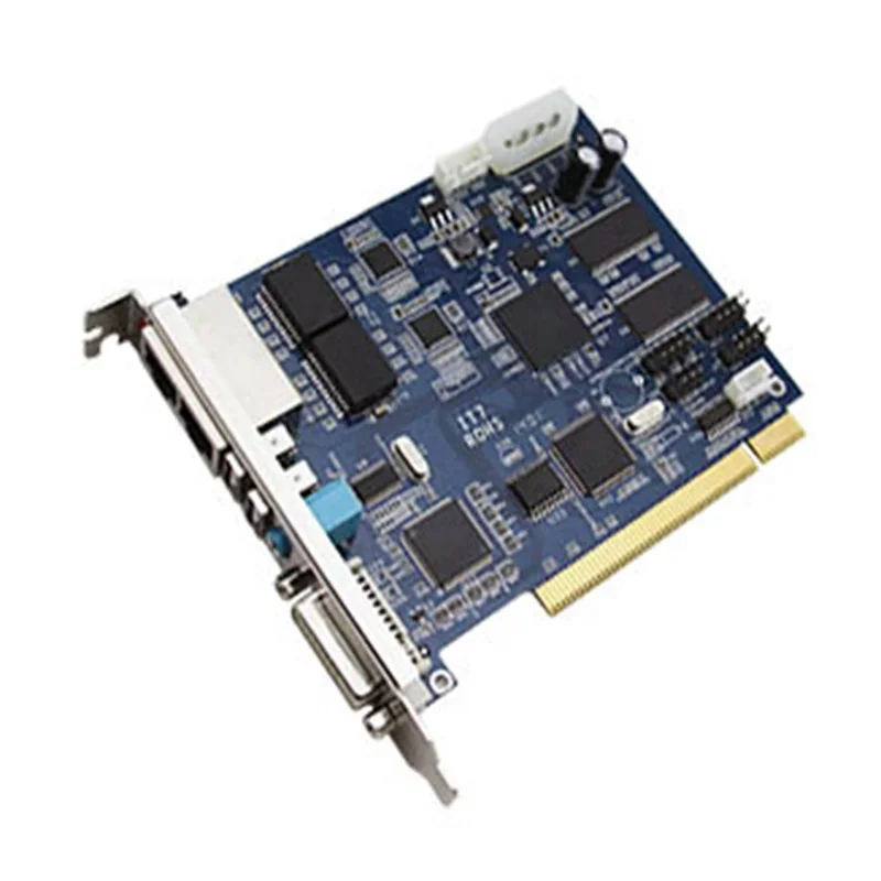 Синхронная отправляющая карта стандартный полноцветный дисплей не поддерживает